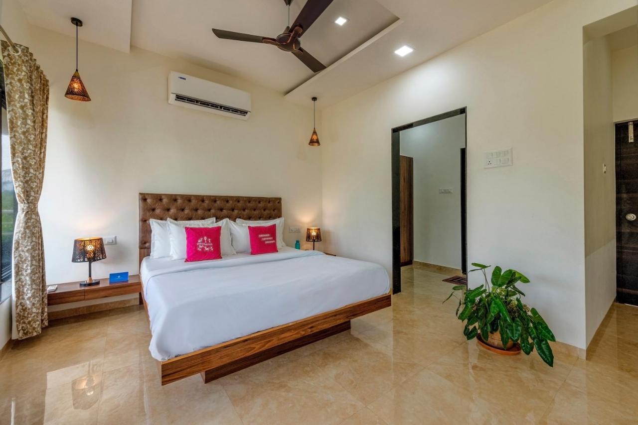 Saffronstays Lakeview Nivara - Farm Stay Villa With Private Pool Near Pune Ngoại thất bức ảnh