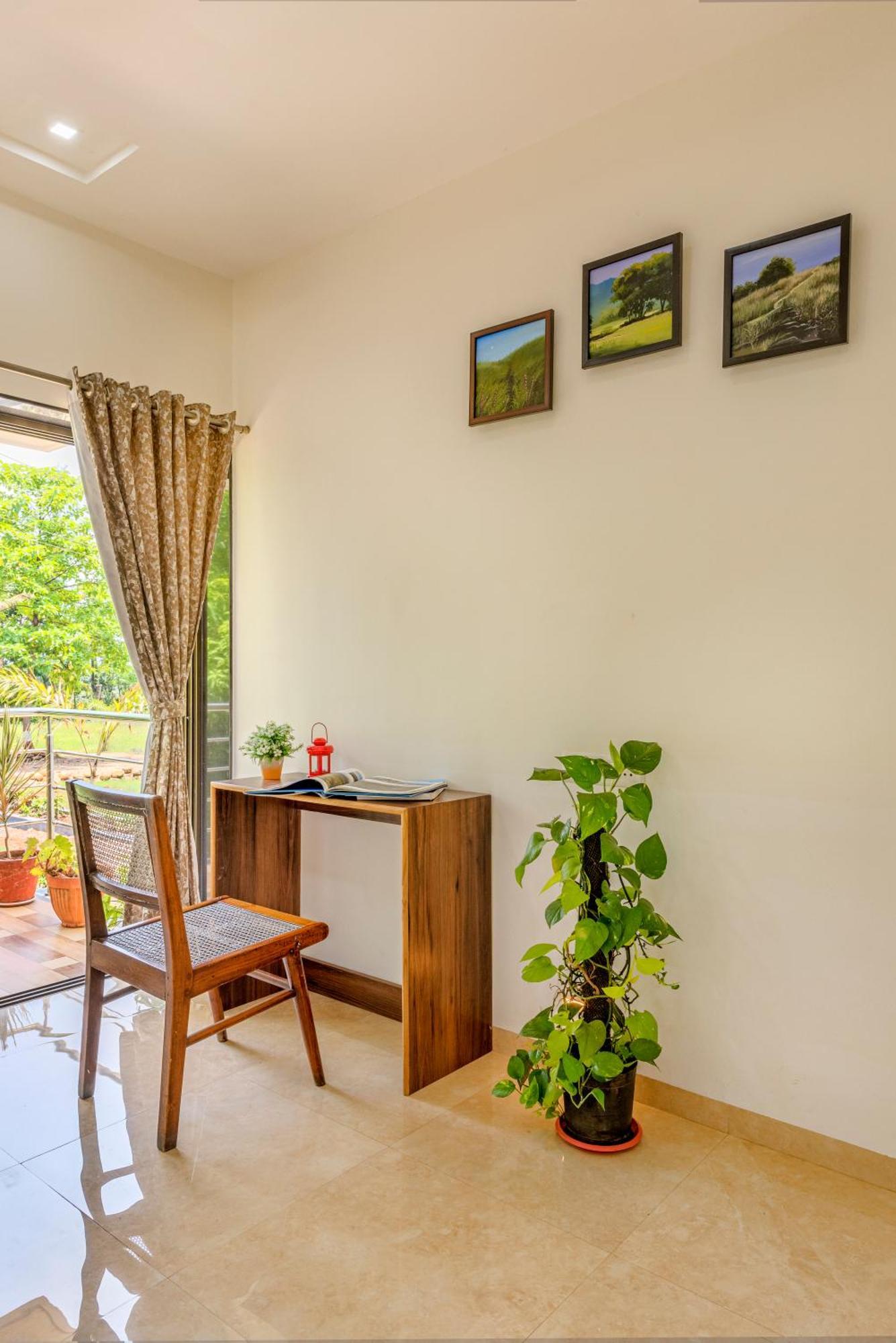 Saffronstays Lakeview Nivara - Farm Stay Villa With Private Pool Near Pune Ngoại thất bức ảnh