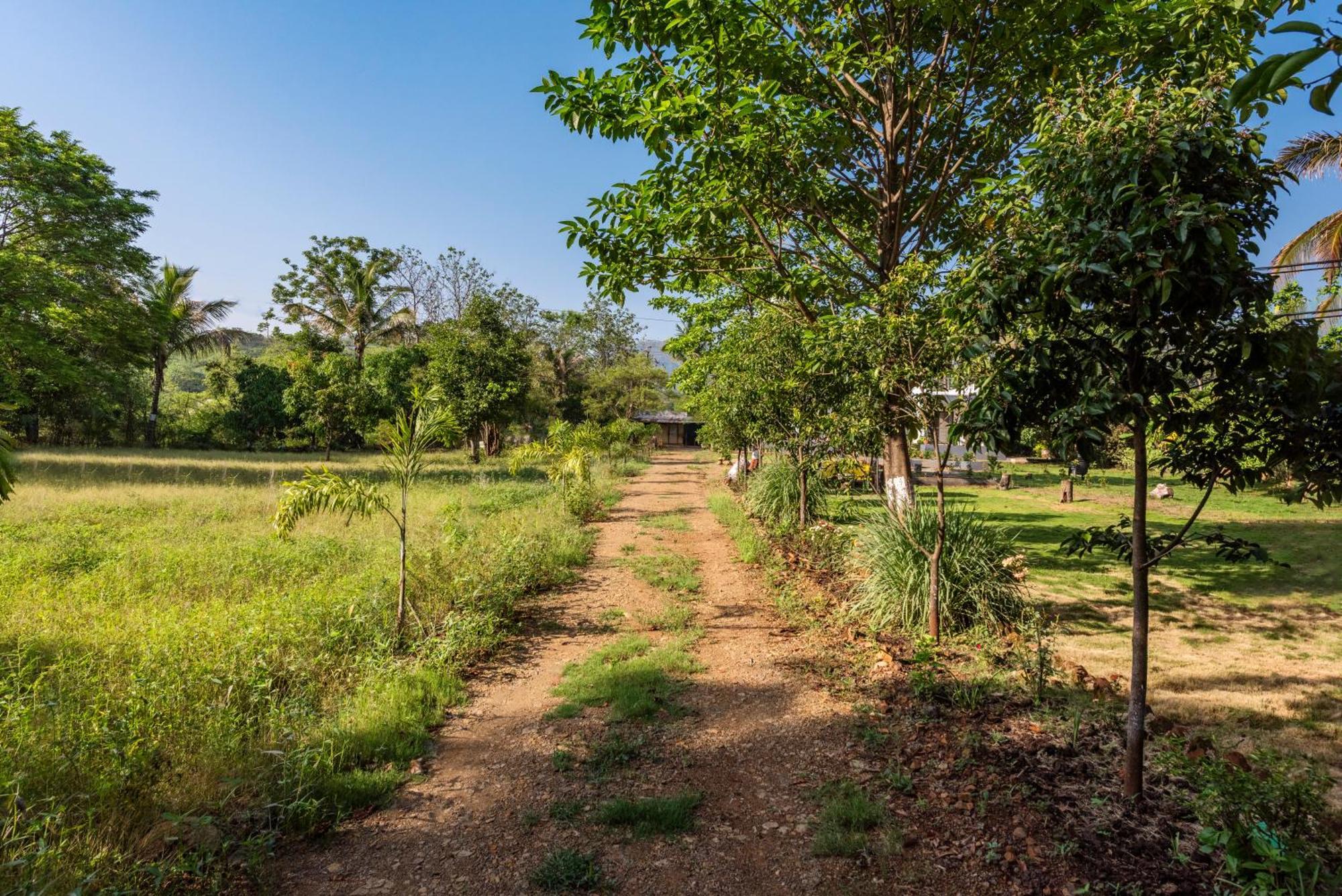 Saffronstays Lakeview Nivara - Farm Stay Villa With Private Pool Near Pune Ngoại thất bức ảnh