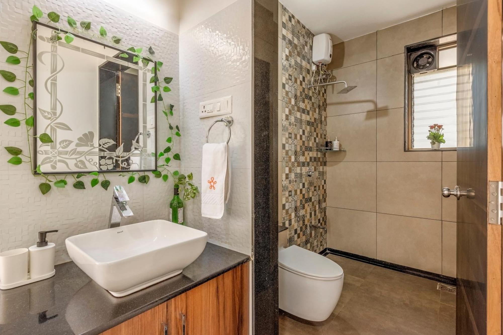 Saffronstays Lakeview Nivara - Farm Stay Villa With Private Pool Near Pune Ngoại thất bức ảnh